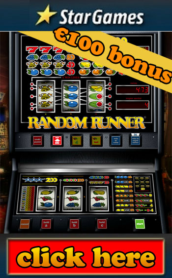 Speel nu op de Random Runner gokkast bij StarGames.